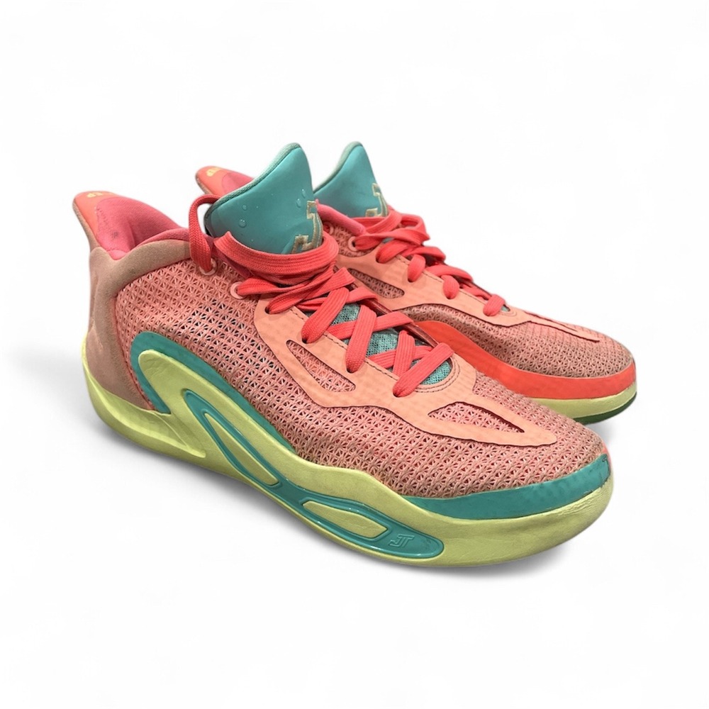 Jordan Tatum 1 Low Pink Lemonade Size US 4.5Y